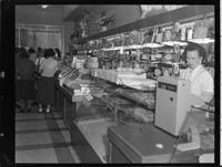 Confectionary Counter in Edward's Dime Store