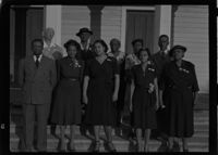 Colored Women at South [First] African Baptist Church
