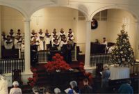 Christmas Choir, First Presbyterian Church, Beaufort, SC