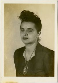Formal portrait of Miriam DeCosta Seabrook