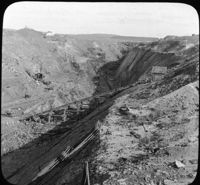 Stripping Coal at Hazelton, Pa.