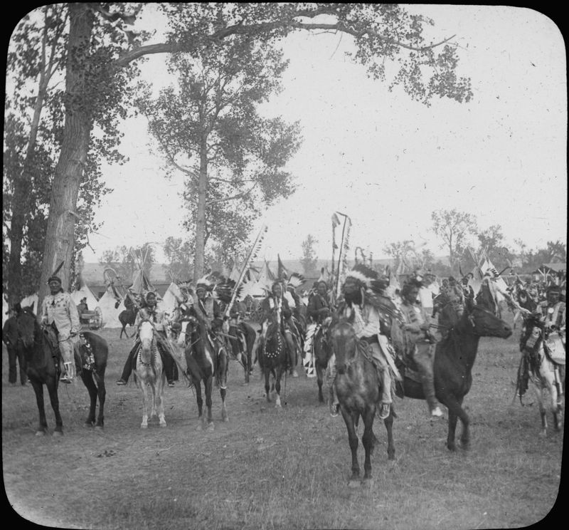 Sioux Indians in Full Feather - Lowcountry Digital Library Catalog Search