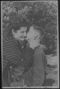 Renee and Michael Fuchs 1946