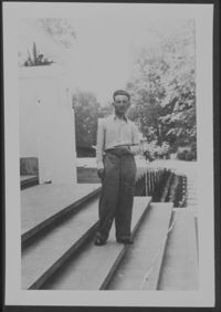 Pincus Kolender's uncle, Saul Kolender 1930s