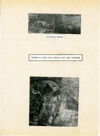 Dachau and Limburg camps, reconnaissance photos