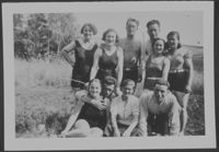 Pincus Kolender family members 1930s