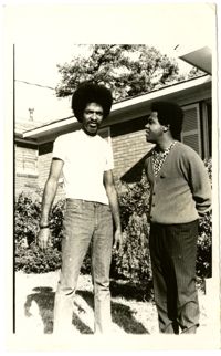 Photograph of Cleveland Sellers and Willie Ricks