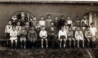 Willy Adler, 2nd grade class 1927